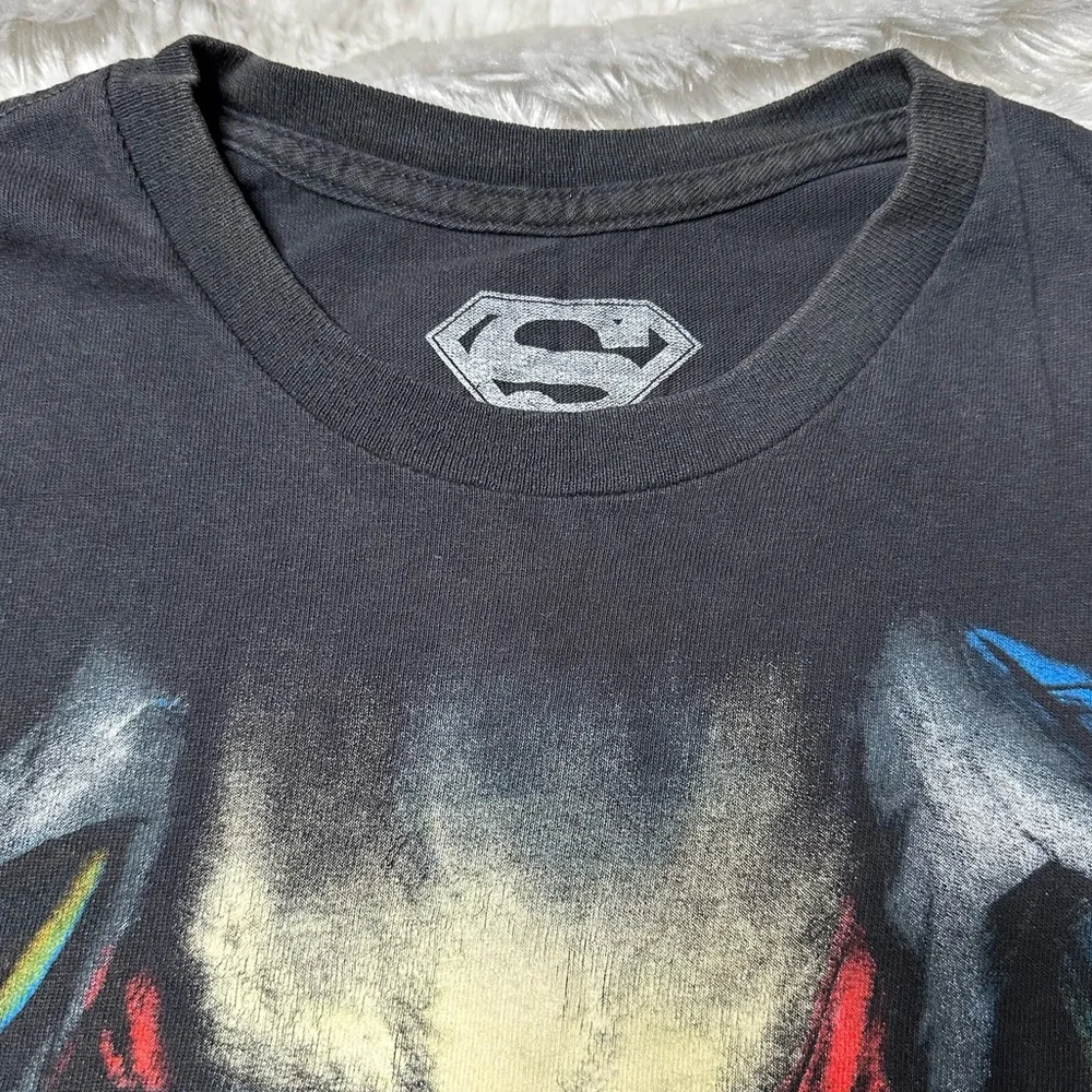DC Comics Superman Changing Into Superhero Graphic T-Shirt Men’s Sz M - Picture 6 of 9